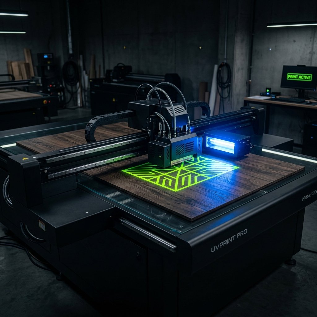 Impresión Cama Plana UV